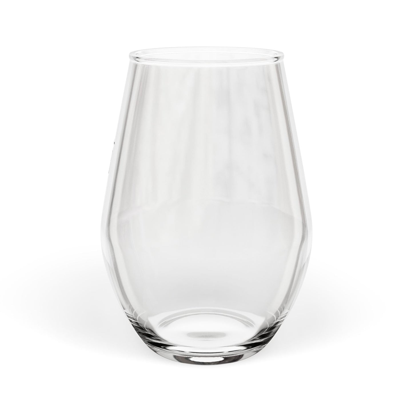 The Mahjong Crack Stemless Wine Glass, 11.75oz