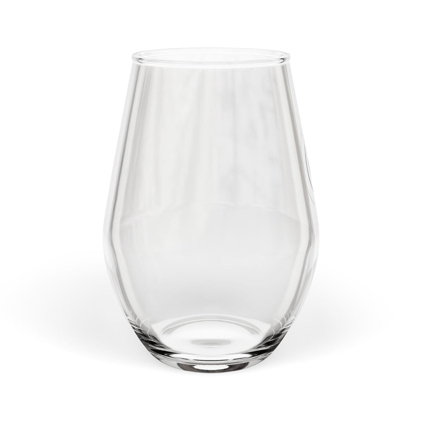 The Dot Glass — Stemless Wine Glass, 11.75oz