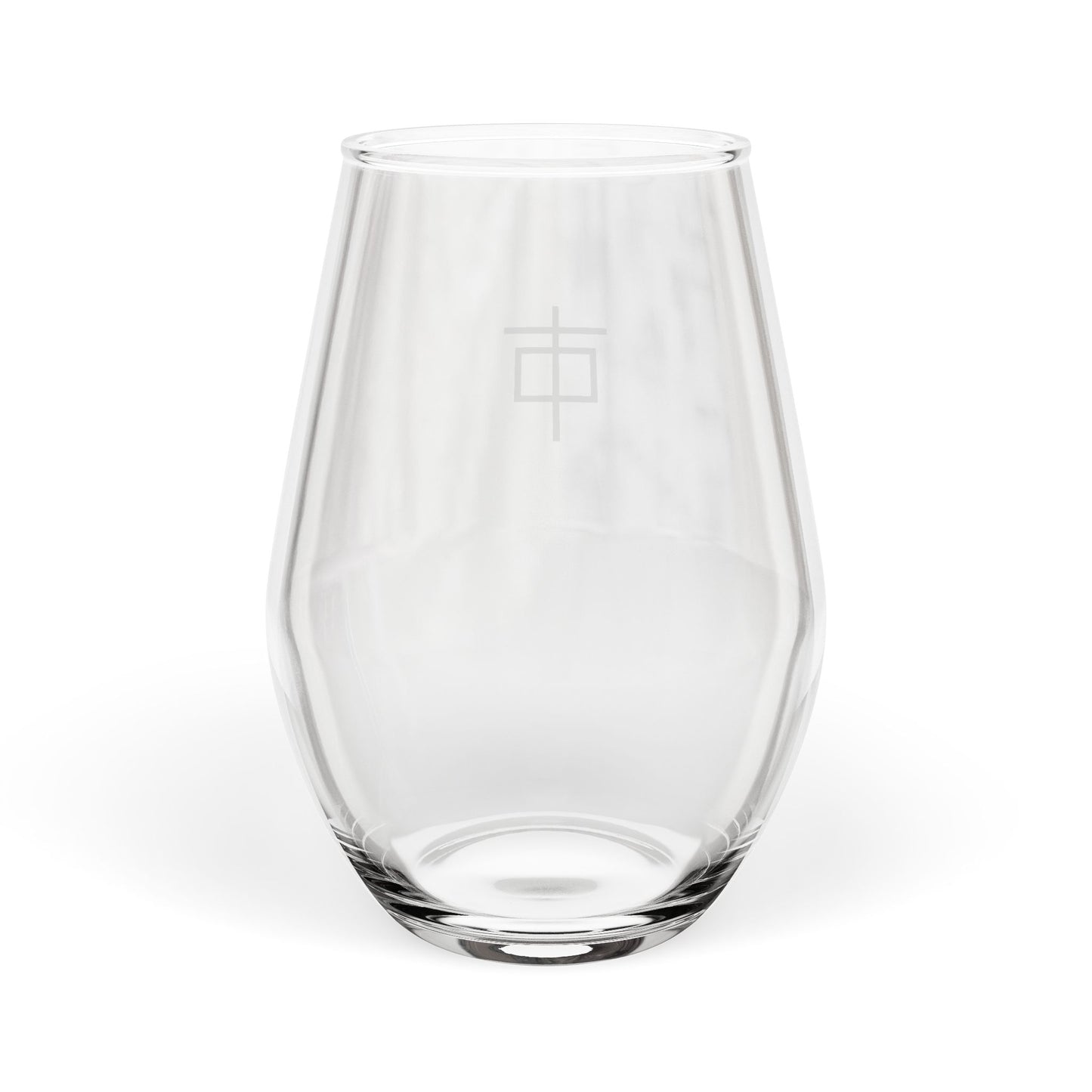 The Crack Glass — Stemless Wine Glass, 11.75oz