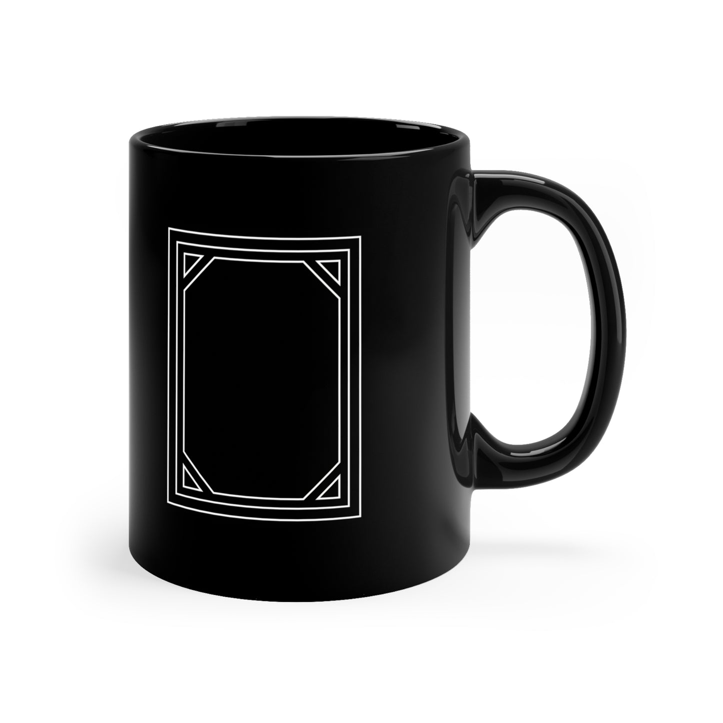 Mahjong Soap Tile Coffee Mug, 11oz, Black