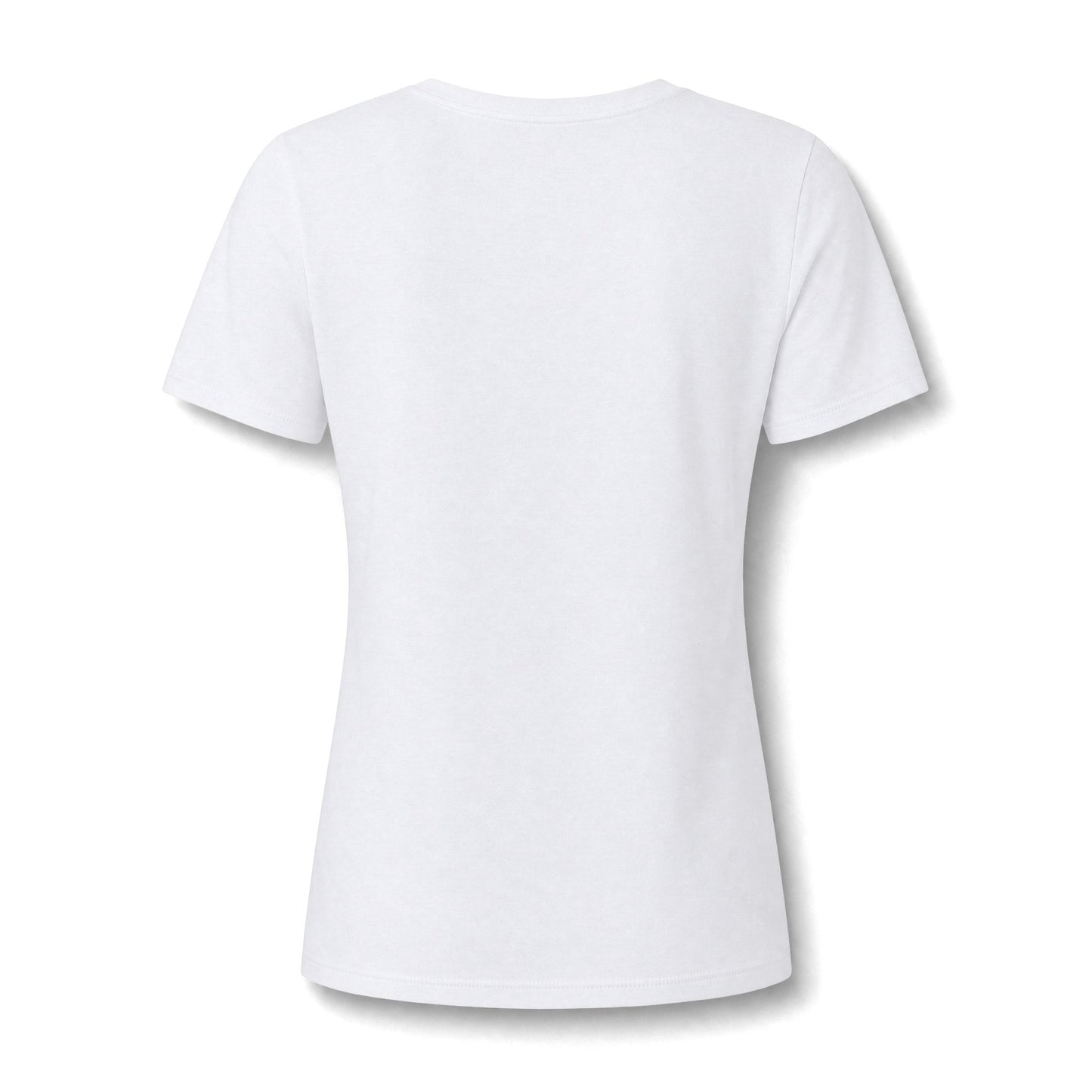 Women’s Mahjong Play Beautifully V-Neck Tee Coastal Bamboo | Cotton