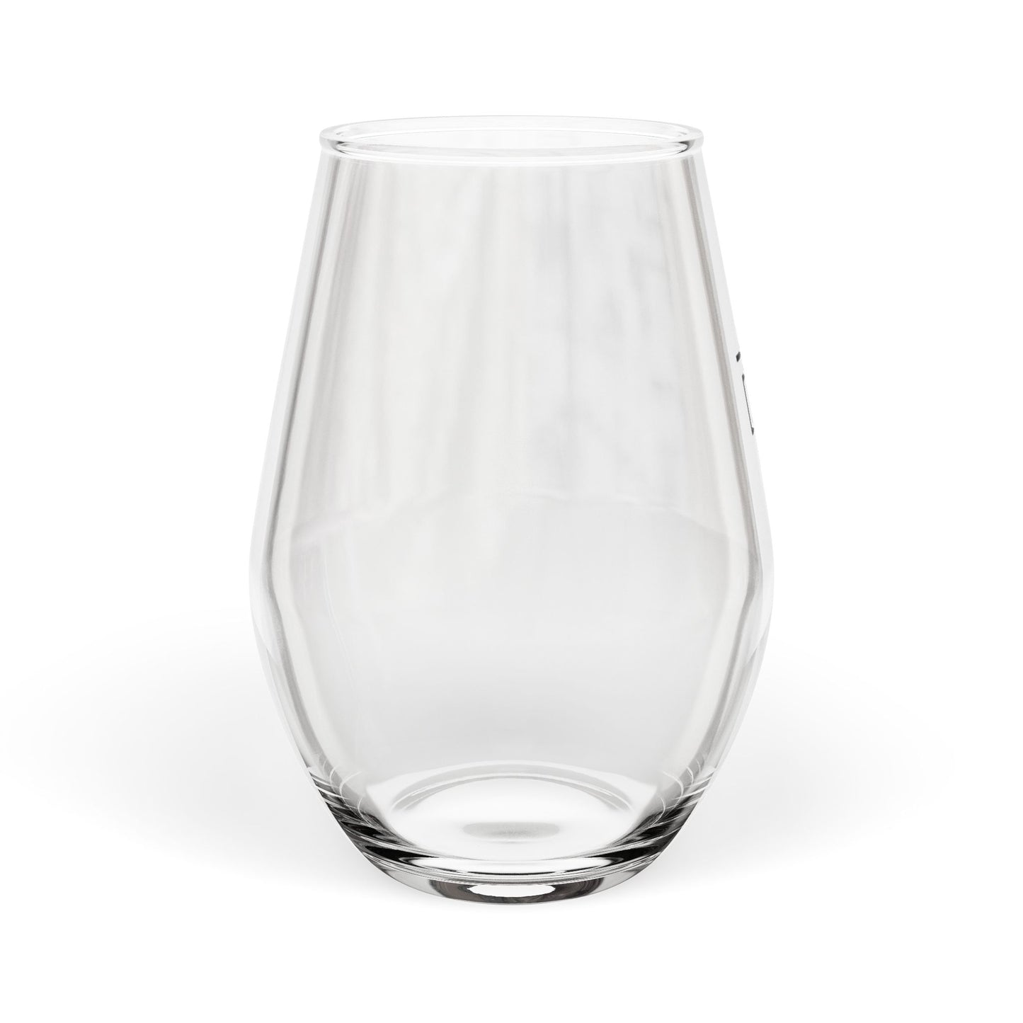 The Crack Glass — Stemless Wine Glass, 11.75oz