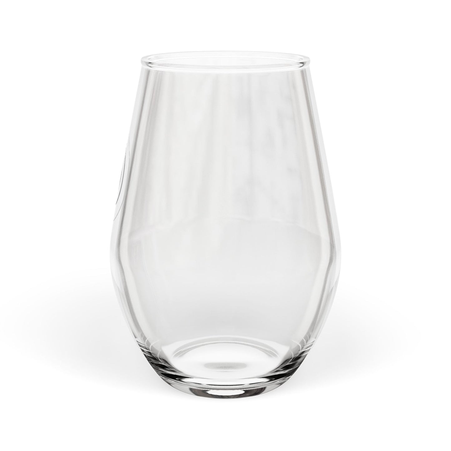 The Dot Glass — Stemless Wine Glass, 11.75oz