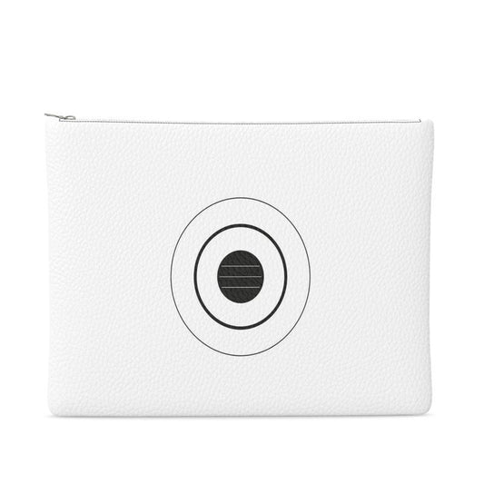 The Dot Clutch - Napa Leather
