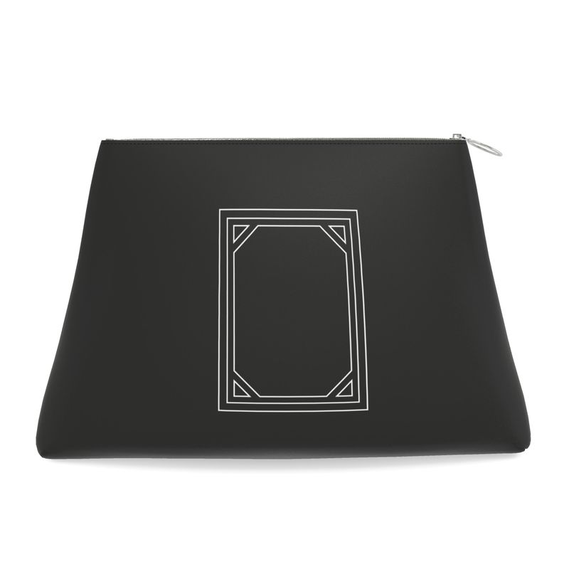 The Soap & Dot Clutch - Black