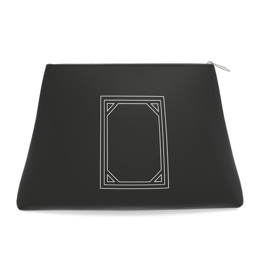 The Soap & Dot Clutch - Black