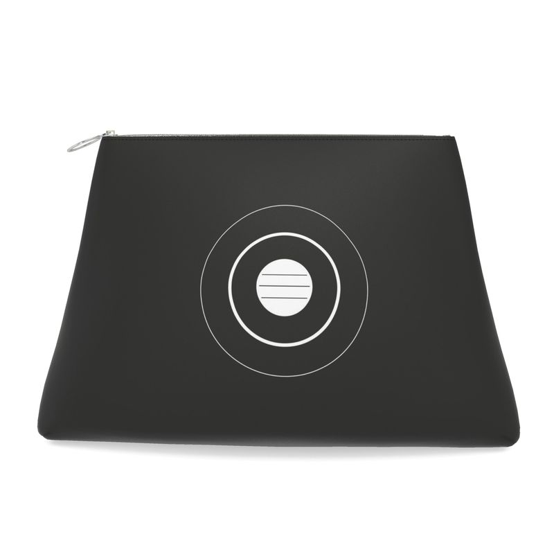 The Soap & Dot Clutch - Black