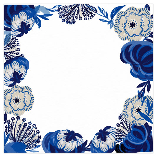 Mahjong Mat Coastal Bloom | Neoprene