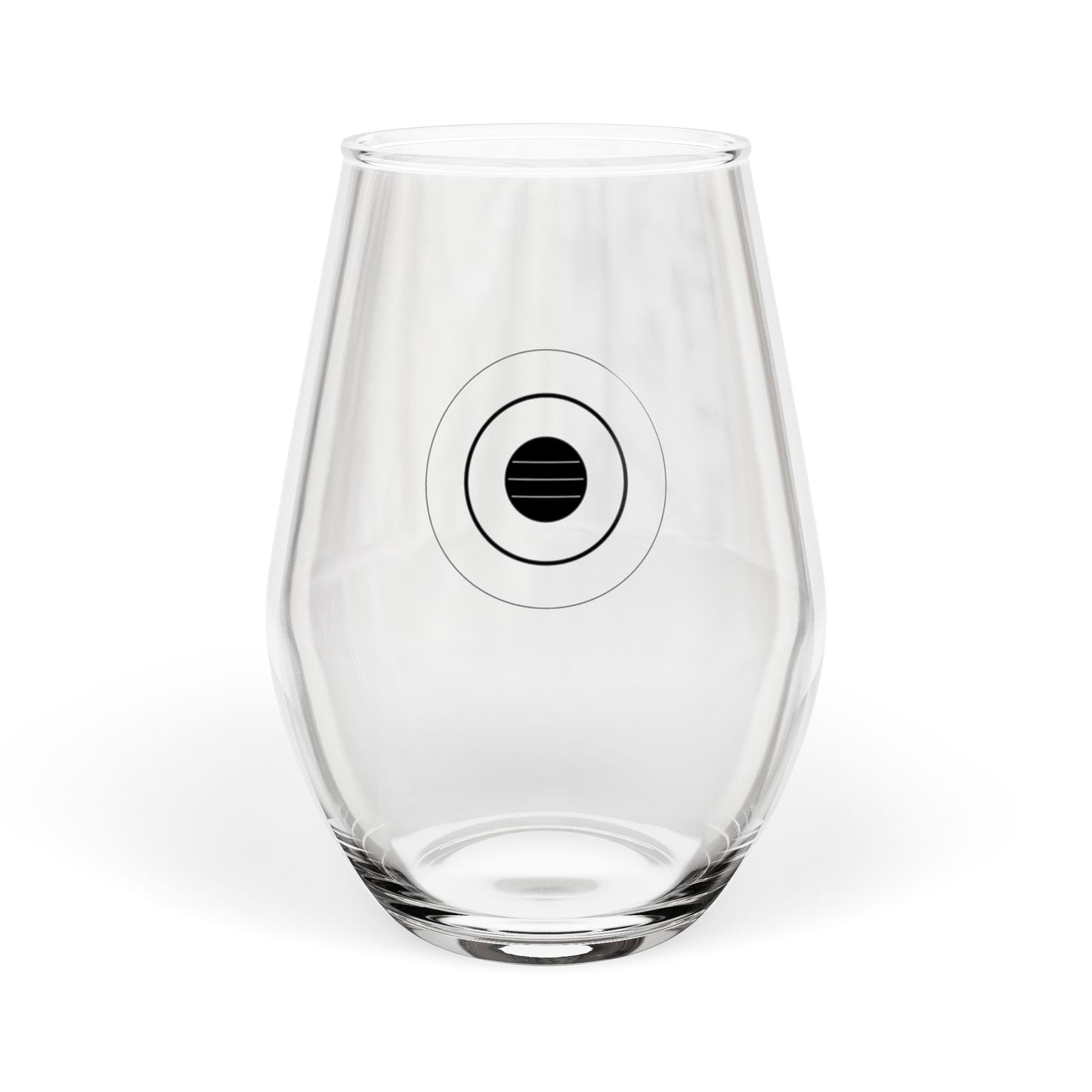 The Dot Glass — Stemless Wine Glass, 11.75oz
