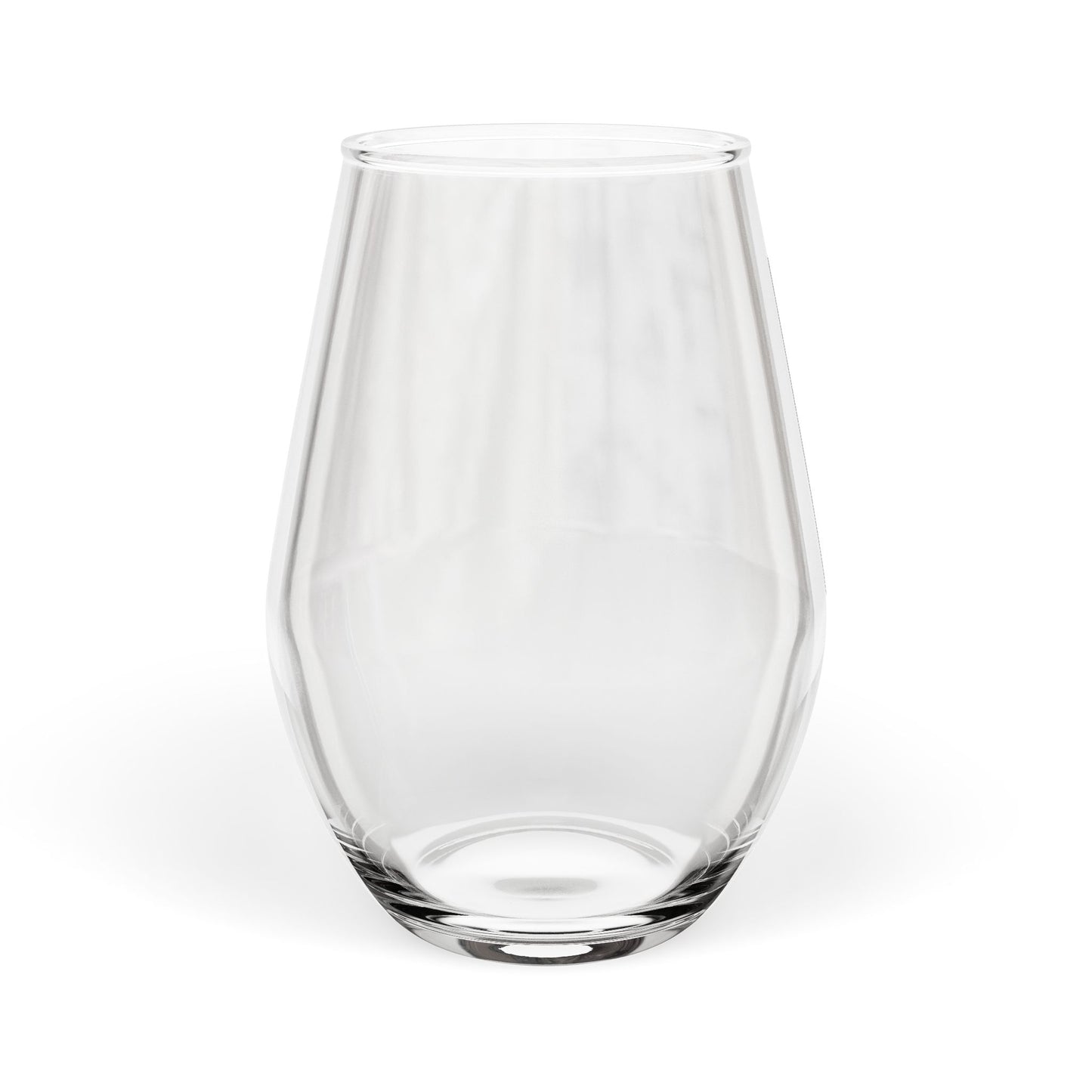 The Bam Tile Wine Glass — Stemless, 11.75oz