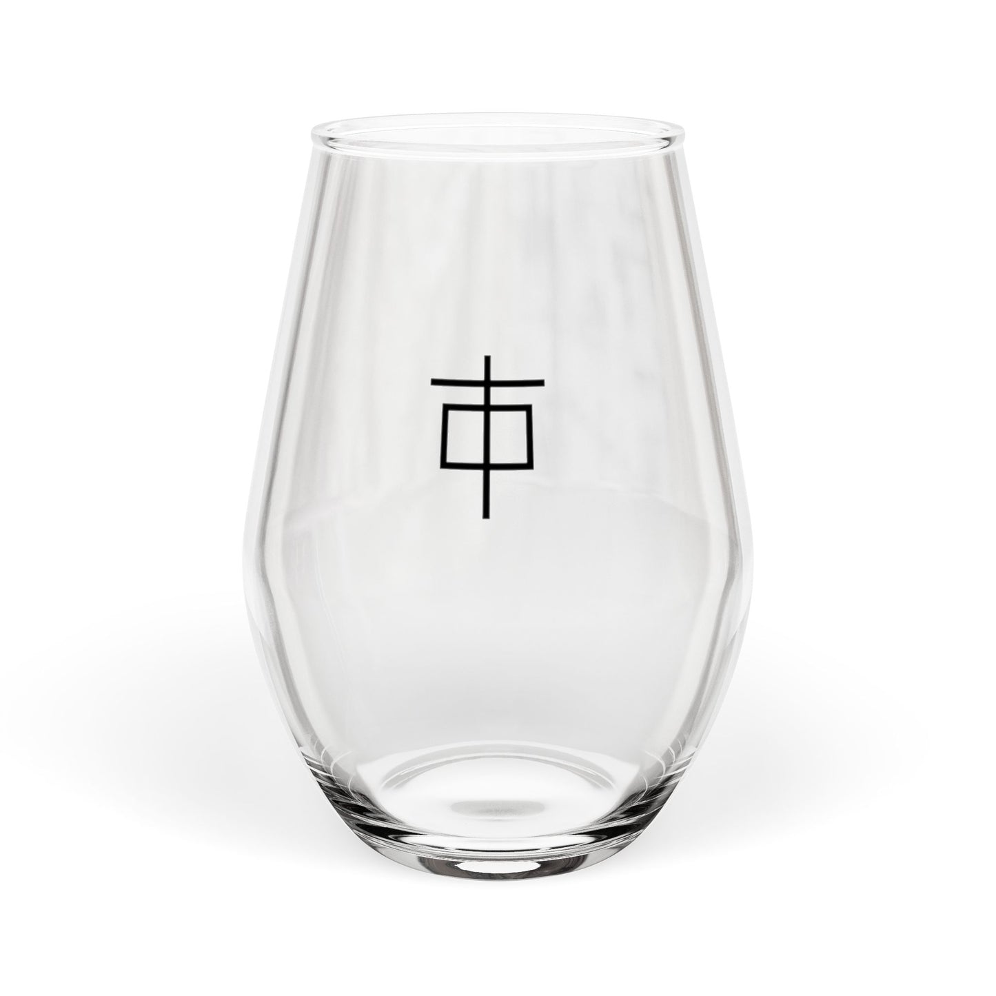 The Crack Glass — Stemless Wine Glass, 11.75oz