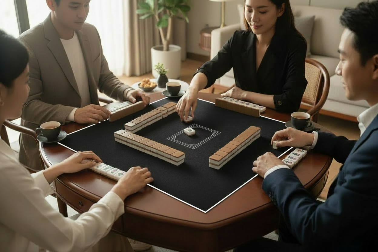 Mahjong Mat Soap Tile - The Mahjong Minimalist Collection | Neoprene